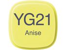 COPIC Marker Classic 20075200 YG21 - Anise (4511338001936)