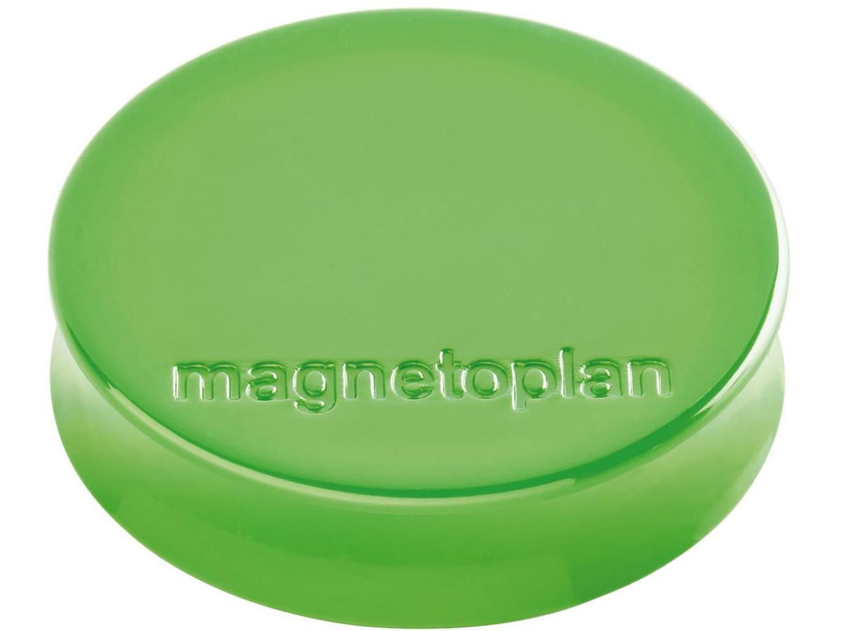 MAGNETOPLAN Calamita Ergo Medium 10 pz. 16640105 verde 30mm (4013695044972)