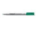 STAEDTLER Lumocolor non-perm. S 311-5 vert (4007817307984)