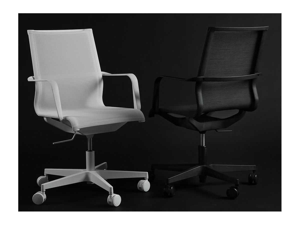 TOPSTAR Bürodrehstuhl Sitness Life 40 FY43BA GY3 weiss (4014296952437)