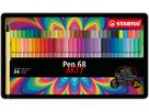STABILO Fasermaler Pen 68 Arty 6866-031 Metalletui 66 Stück (4006381579186)