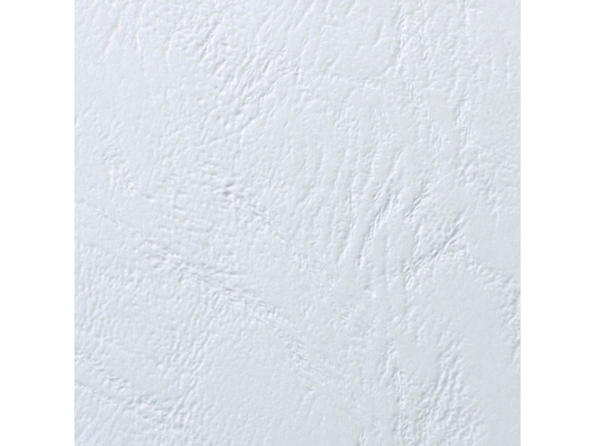 GBC Einbanddeckel A4 CE040070 weiss, 250g 100 Stück (8019152803324)