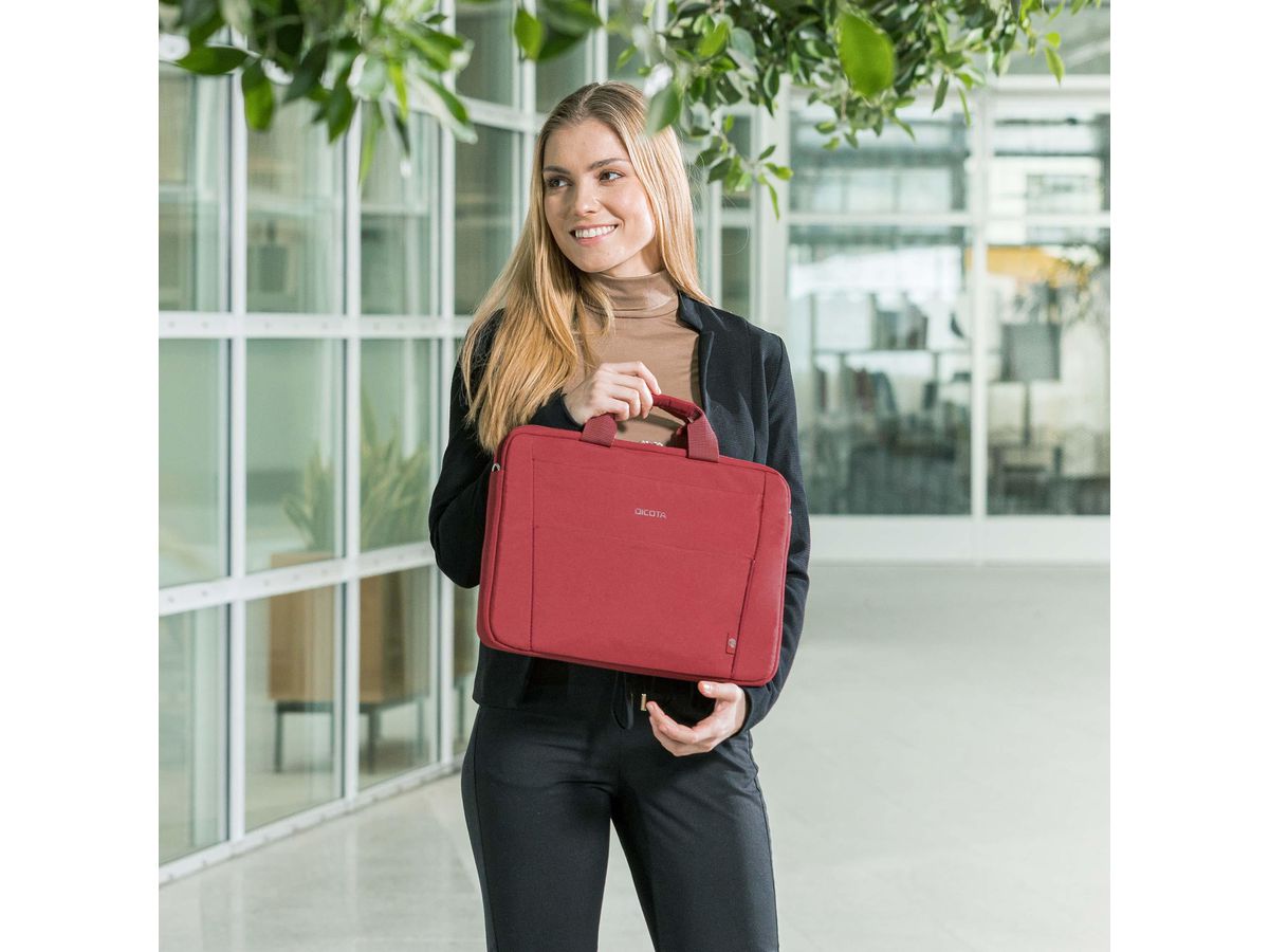 DICOTA Eco Slim Case BASE red D31306-RPET for Unviversal 13-14.1 (7640186418812)