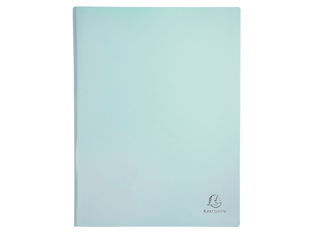 EXACOMPTA Sichtbuch Aquarel A4 88560E ass. 50 Taschen (3130630885603)