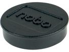 NOBO Magnet rund 32mm 1915298 schwarz 10 Stück (5028252611206)