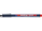 EDDING Profipen 1800 0.50mm 1800-2-05 rosso (4004764044368)