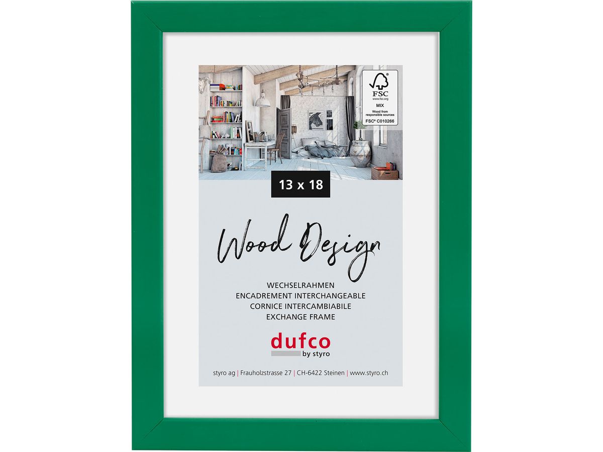 DUFCO Cornice Hay 13x18cm 1610.81091 verde (7612176094641)