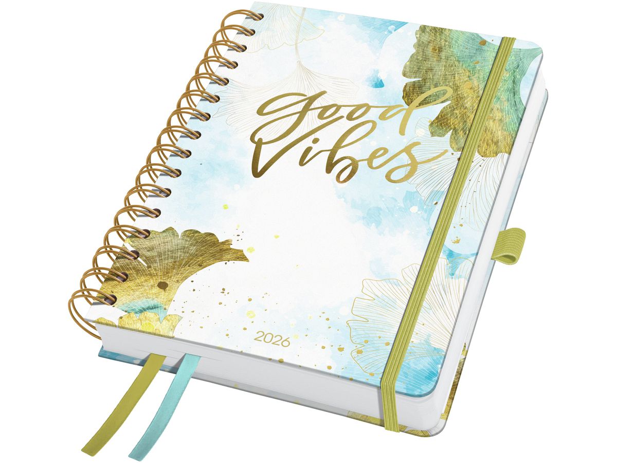 JOLIE Agenda Inspire 2026 J6606 1W/2S good vibes ML A5 (4004360773891)