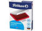 PELIKAN Tampon encreur métal rouge 331181 No.3 7x5cm (4012700331182)