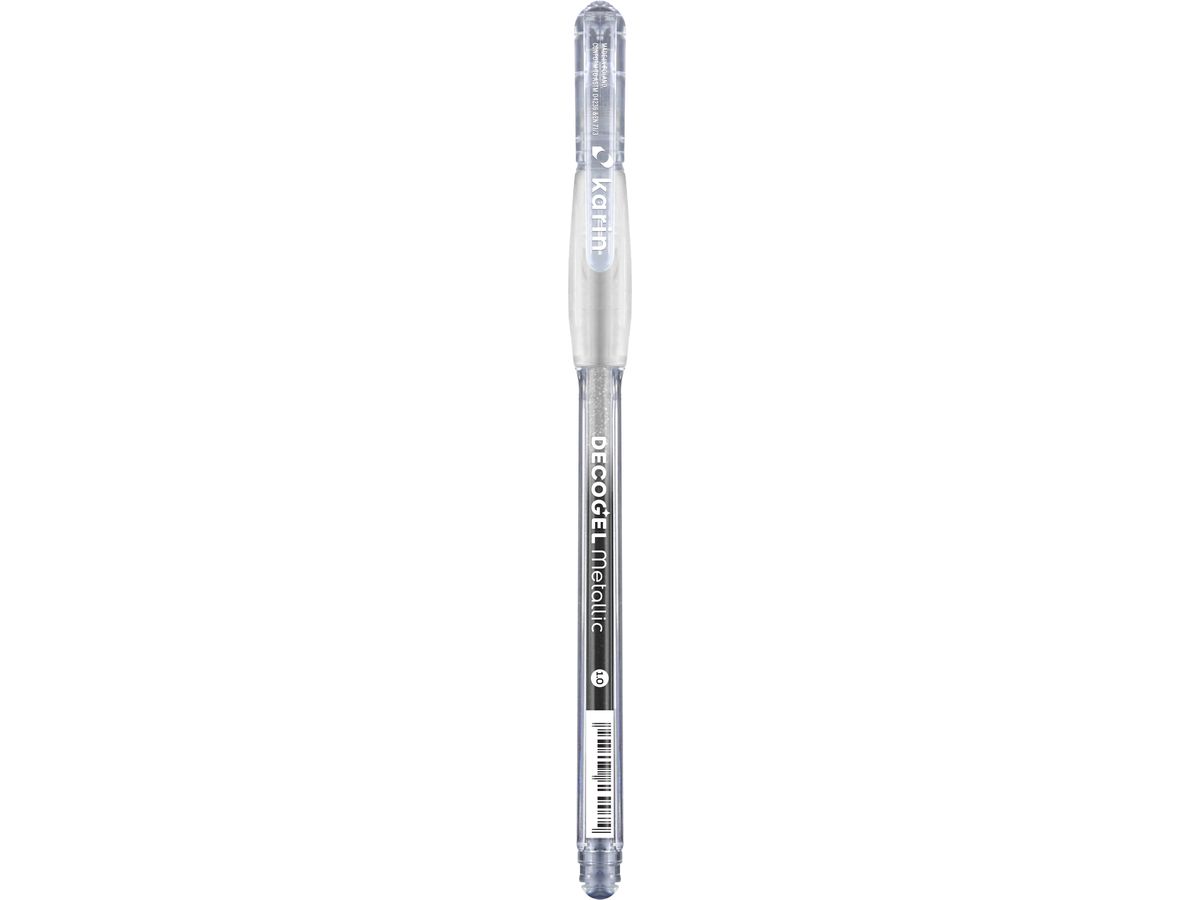 KARIN Gelpen DECOGEL 1.0 METALLIC 30Z301 silber (5904446029333)