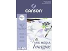 CANSON Blocs de papier dessin A4 200006008 200g, blanc 50 feuilles (3148950060082)