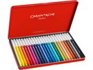 CARAN D'ACHE Filzstift Fibralo M 185.324 24-farbig assortiert (7610186303241)