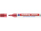 EDDING Permanent Marker 3000 1,5-3mm 3000-19 cremisi (4004764008148)