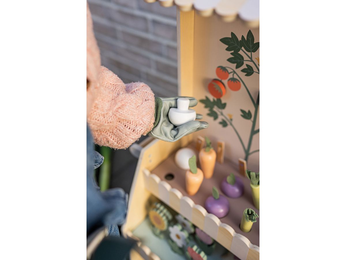 JABADABADO Étal de marché 29x44x78cm C2563 Fleurs (7332599025632)