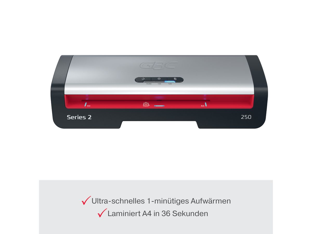 GBC Laminatore 250HS A4 4410070CH (5028252650151)