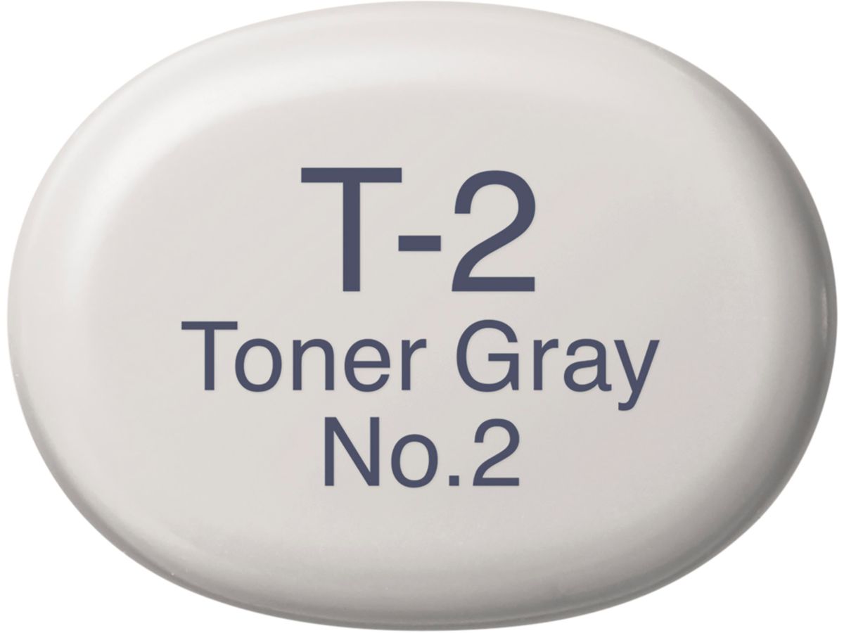 COPIC Marker Sketch 2107599 T-2 - Toner Grey No.2 (4511338006832)
