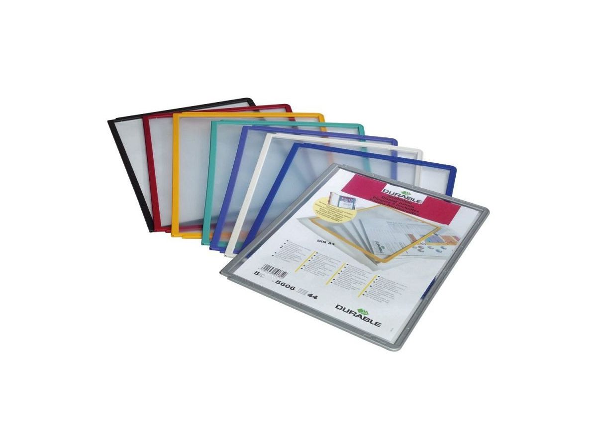 DURABLE Pannelli SHERPA A4 560644 viola (7612532050038)