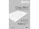 BIELLA Ricevute COPY-BLOC D/F/I/E A5 51452500U autocopiativo 50x2 fogli (7611365272716)