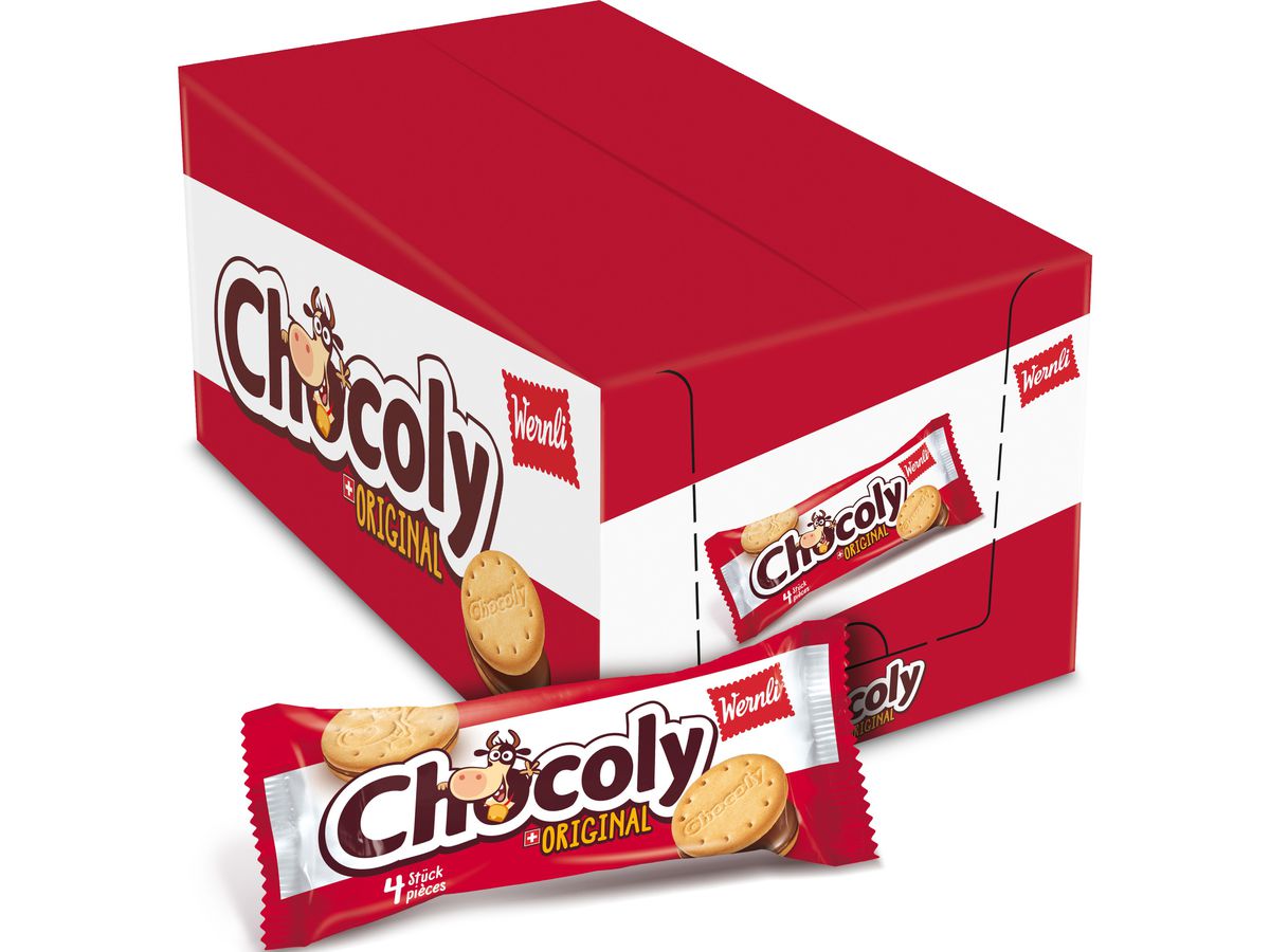 WERNLI Chocoly 8115000 62 g, 18 pz. (7610037092348)