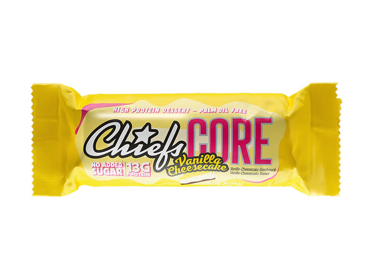 CHIEFS Core Bar Vanilla Cheesecake 8133 40g, 12 Stk. (7640151713317)