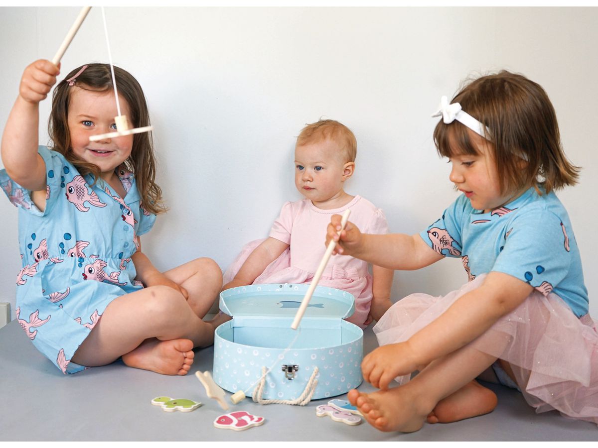 JABADABADO Fischspiel mit Koffer W7181 30x23cm (7332599071813)