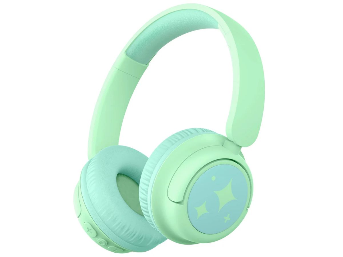 ICLEVER Kids Bluetooth Headphones C10-1702N-12 BTH22, 60h, green (6972312839958)