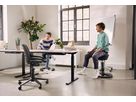 AERIS Chaise de bureau Numo Task 962WRSTWHCU1 noir/blanc (4251814308349)
