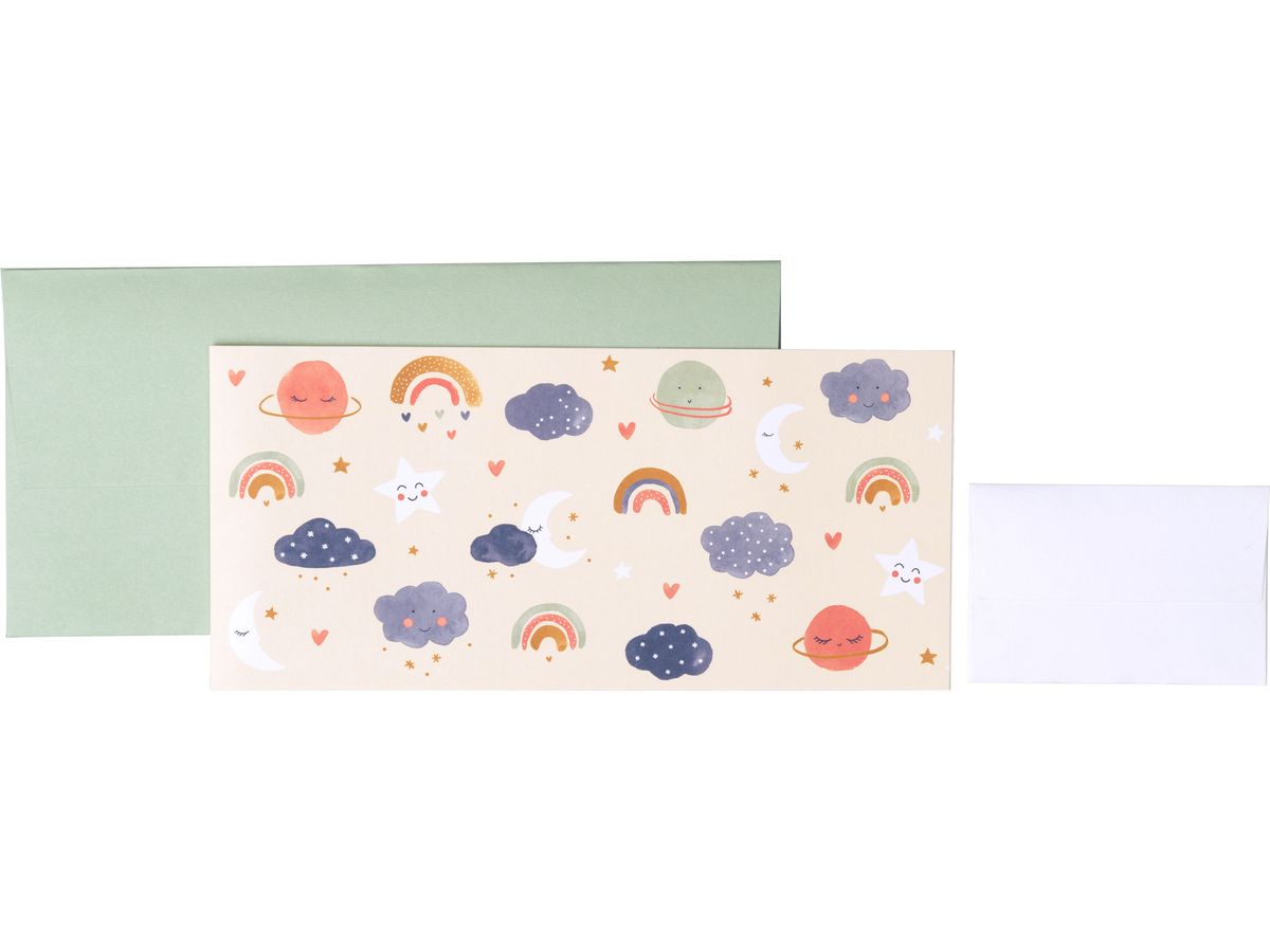 STEWO Gutscheinverpackung Hiroko 2581547250 beige 11x23cm (7630050856871)