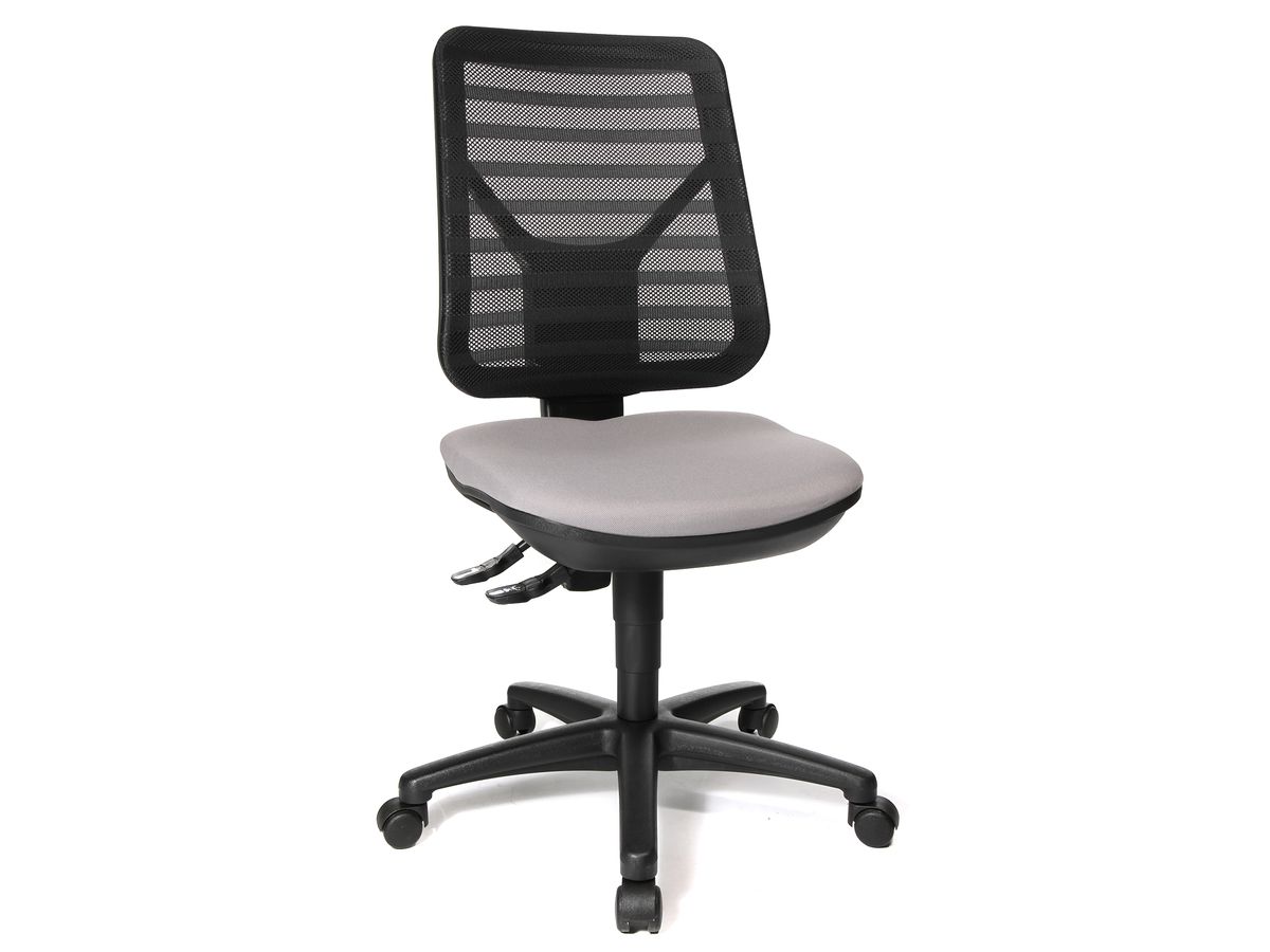 TOPSTAR Bürodrehstuhl Ergo Net ERGO NET BASIC T230 grau (4014296962122)