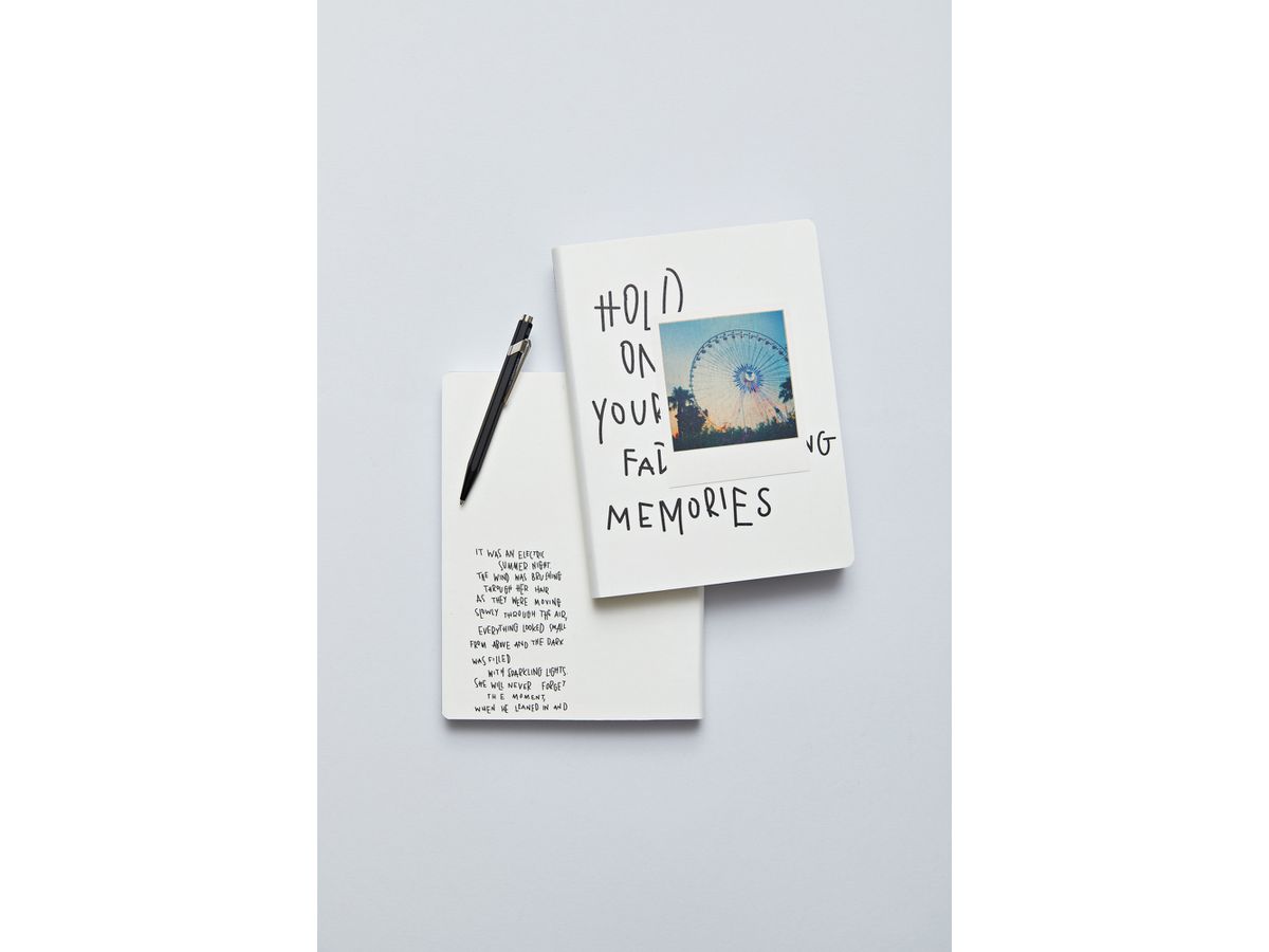 NUUNA Taccuino Graphic L 55775 FADING MEMOIRES 256 pagine (4260358555775)