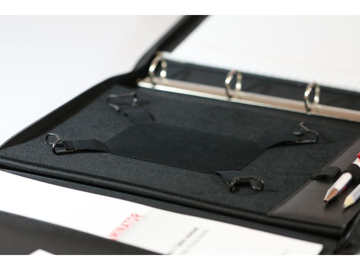 MONOLITH Konferenzmappe 2000002828P A4 schwarz (5016469282807)