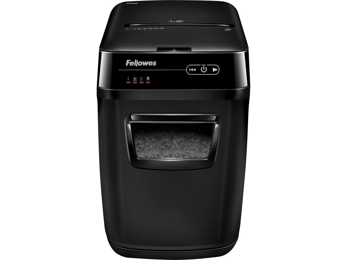 FELLOWES Distruggi docum. AutoMax 200C 4682901 P-4, 32lt, AF (0050043859691)
