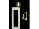 ALUSI Kerzen Quadra una 11cm AC0089 ca. 4h (5397058000089)
