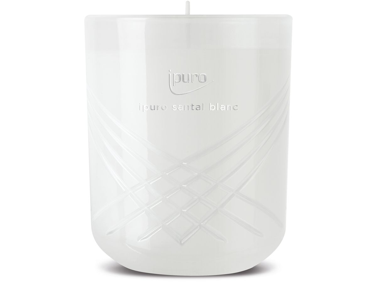 IPURO Duftkerze 270g 081.5160.00 santal blanc (4051281822283)