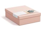 BIGSO BOX OF SWEDEN Scatola portaoggetti Cindy 325552133 dusty pink 5er-Set (7330061084057)