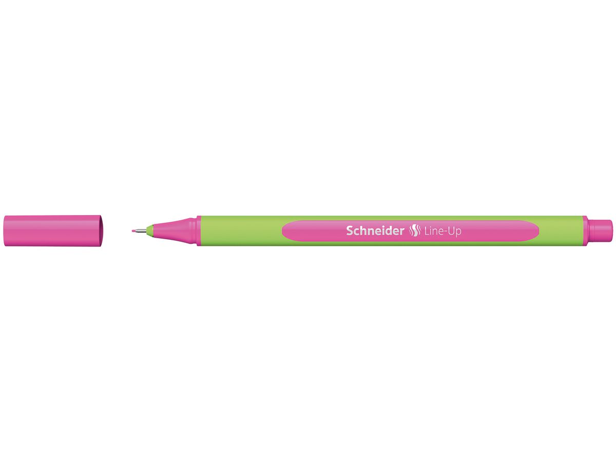 SCHNEIDER Fineliner Line-Up 0.4mm 191069 neon pink (4004675104588)