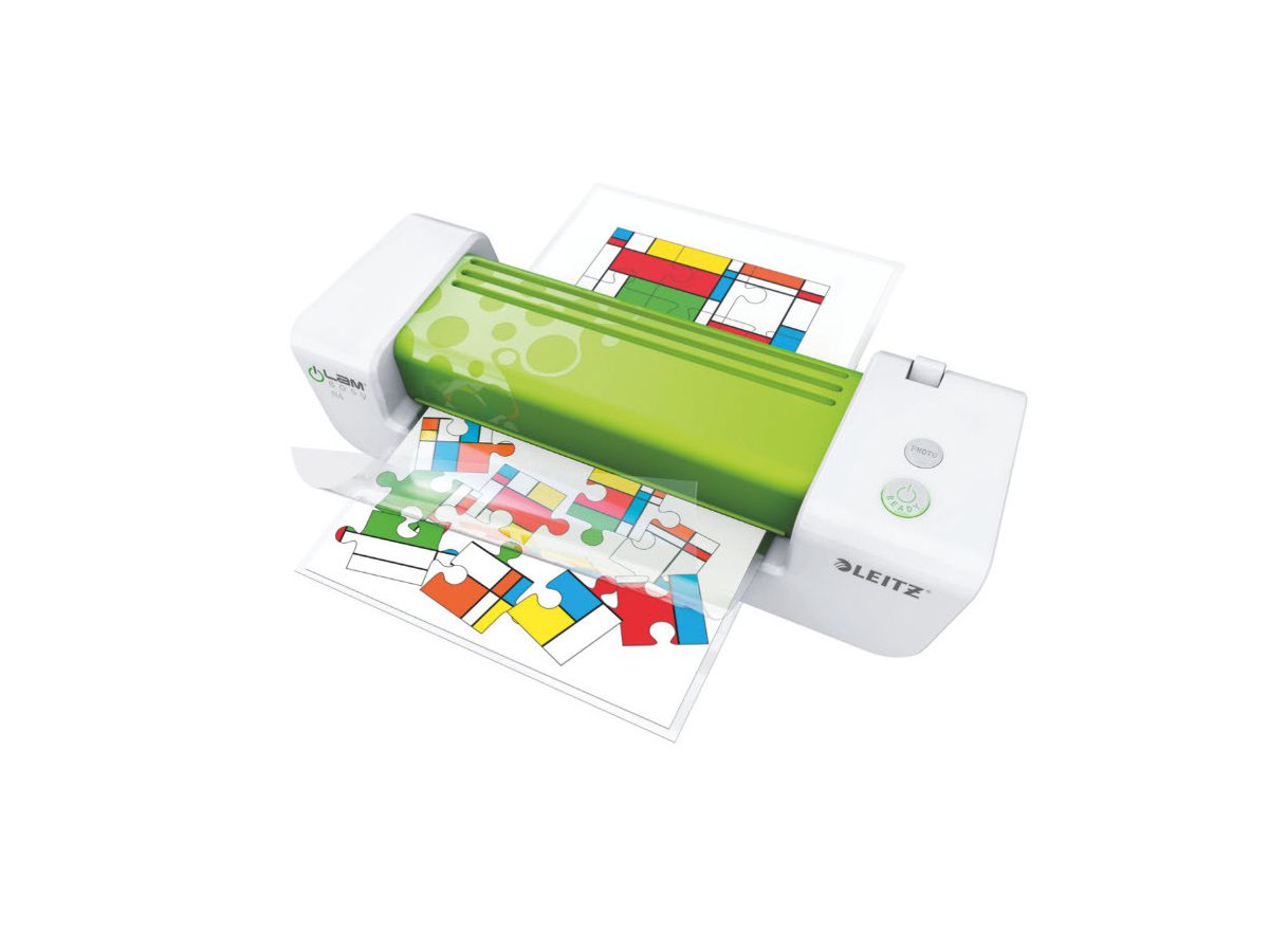 LEITZ Pochettes à plastifier A4 74810000 brillant, 125my 100 pcs. (4002432397655)