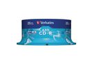 VERBATIM CD-R Spindle 80MIN/700MB 43352 52x crystal 25 Pcs (0023942433521)