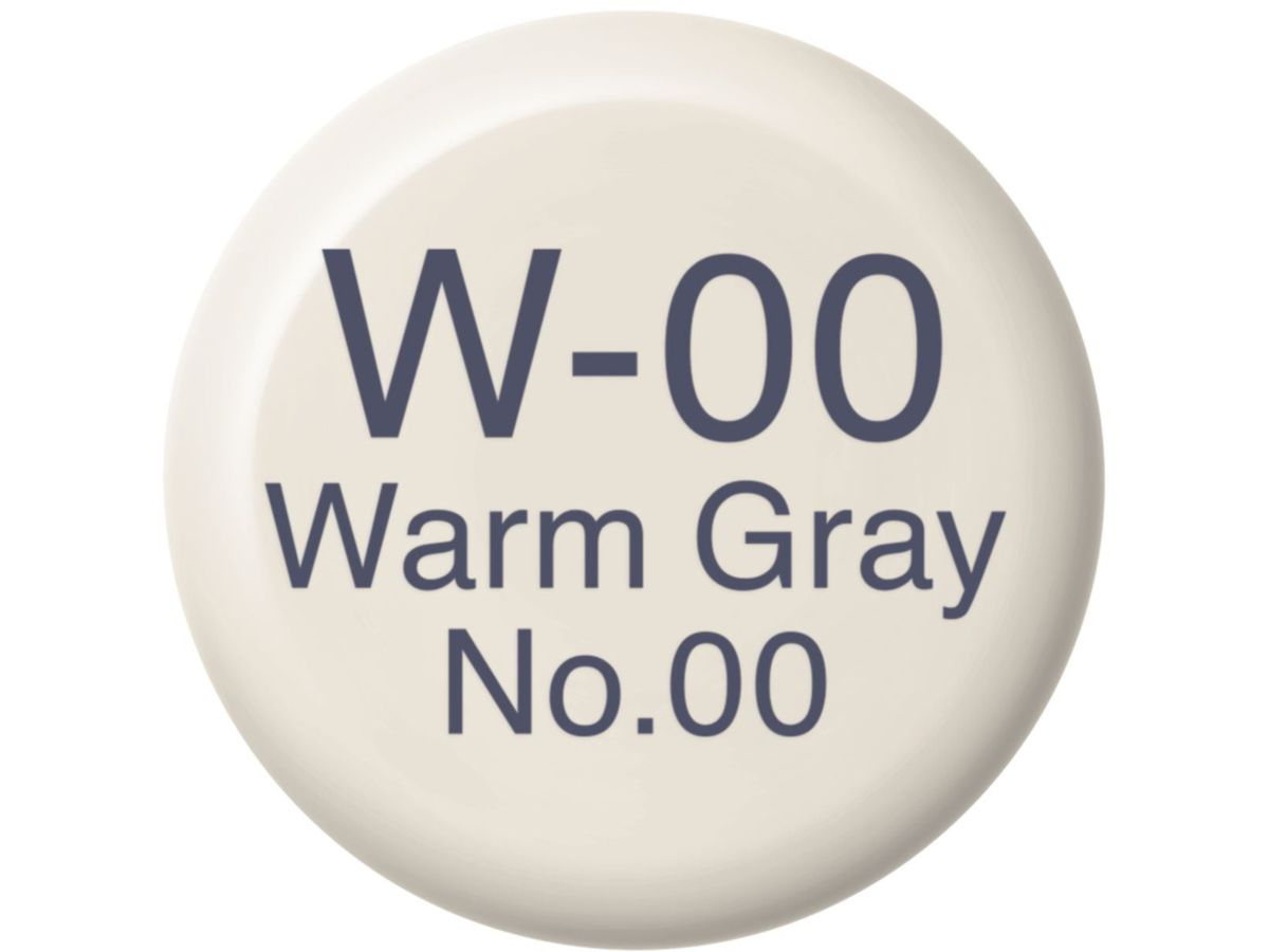 COPIC Ink Refill 21076169 W-00 - Warm Grey No.00 (4511338055656)