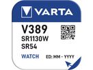 VARTA Pile bouton V389 389101111 SR1130W, SR54 (4008496245673)