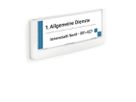 DURABLE Plaque de porte Click Sign 486037 graphite, plastique 149x52.5mm (4005546404646)