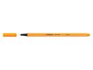STABILO Fineliner Point 88 0.4mm 88/54 orange (4006381105323)