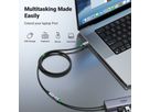 UGREEN Cable USB-C Male to Female 30205 3.1 Gen2, 1m (6957303832057)