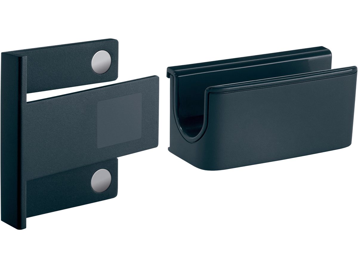 SIGEL Stiftehalt. Anthrazit GL800 75x37x35mm (4004360821660)