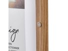 DUFCO Cornice 21x29.7cm 1620.10003 MemoryFrame, rovere (7612176094979)