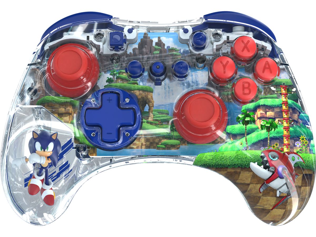 PDP REALMz Wireless Ctrl. 500-234-SON NSW, Sonic (0708056072292)