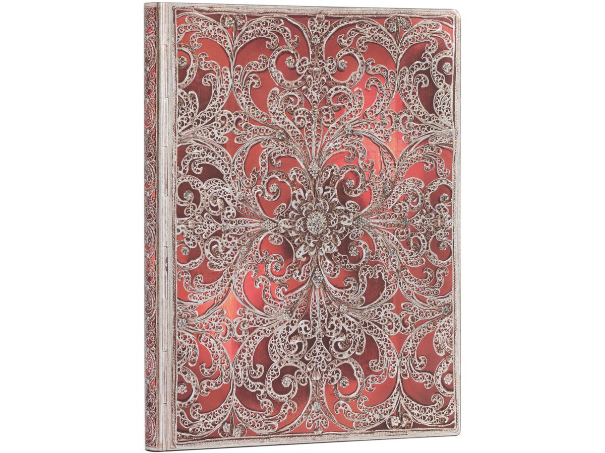 PAPERBLANKS Taccuino Ultra FB9402-9 Granat, blanko 176 pagine (9781439794029)