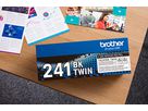 BROTHER Toner HY Twin Pack schwarz TN-241BKTWIN HL-3140/3170 2x2500 pagine (4977766812795)