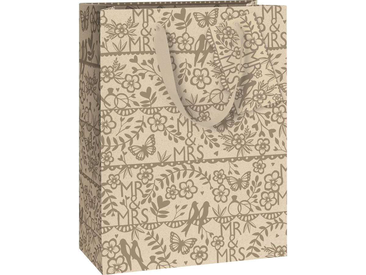 STEWO Geschenktasche Anouk 3 Stück 2544533980 gold 23x13x30cm (7630050867068)