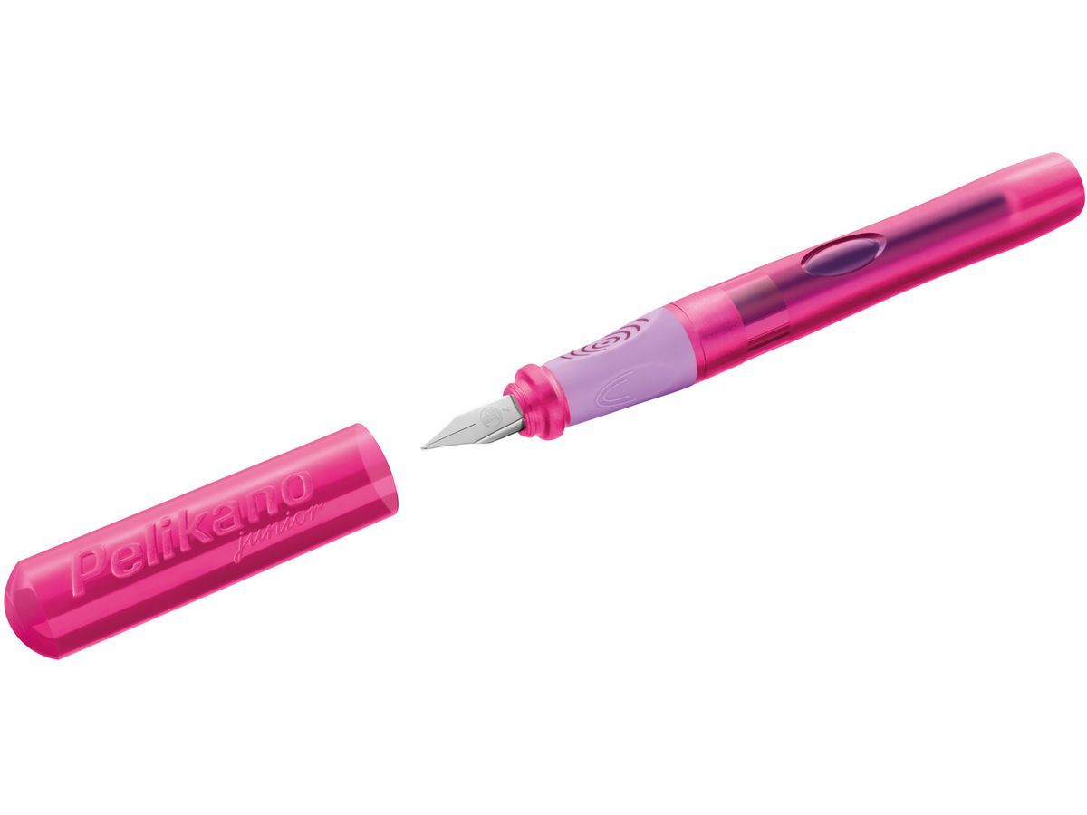PELIKAN Füllhalter Pelikano Junior A 824828 pink, Rechtshänder (4012700824820)
